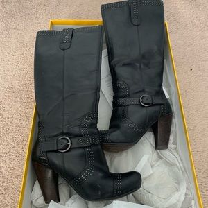 Aldo Biviel leather boots